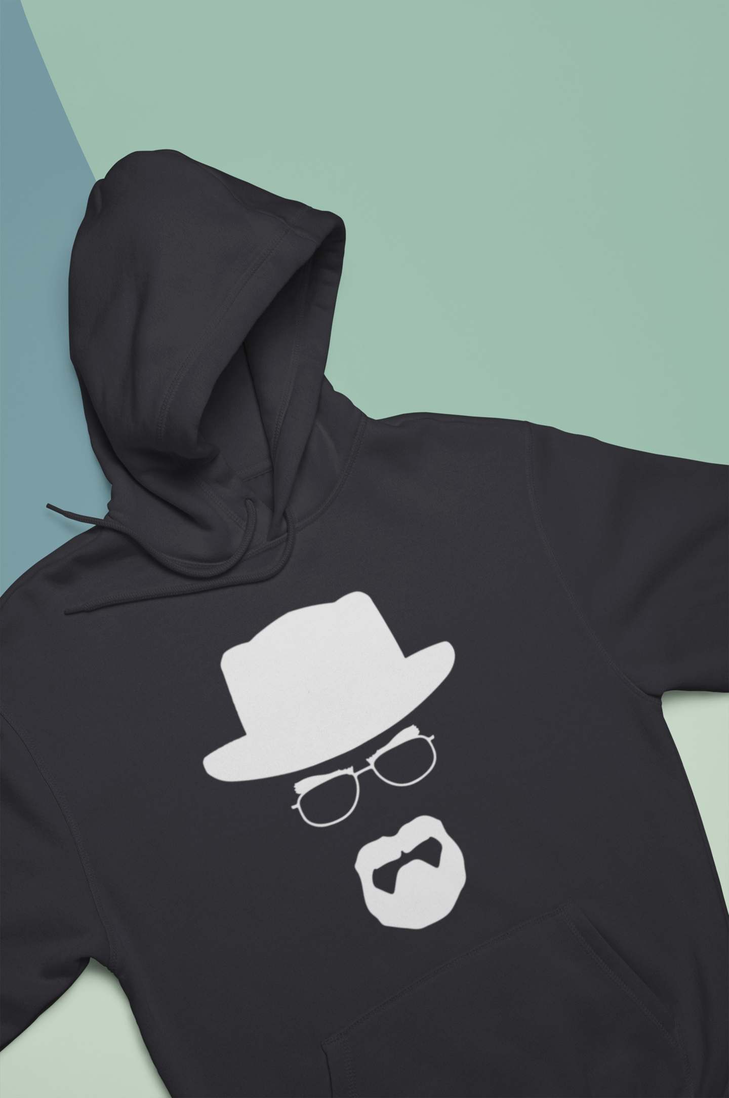 Heisenberg Breaking Bad Web Series Men Hoodies-FunkyTeesClub
