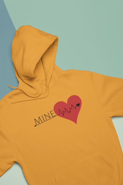 Mine Couple Hoodie-FunkyTeesClub