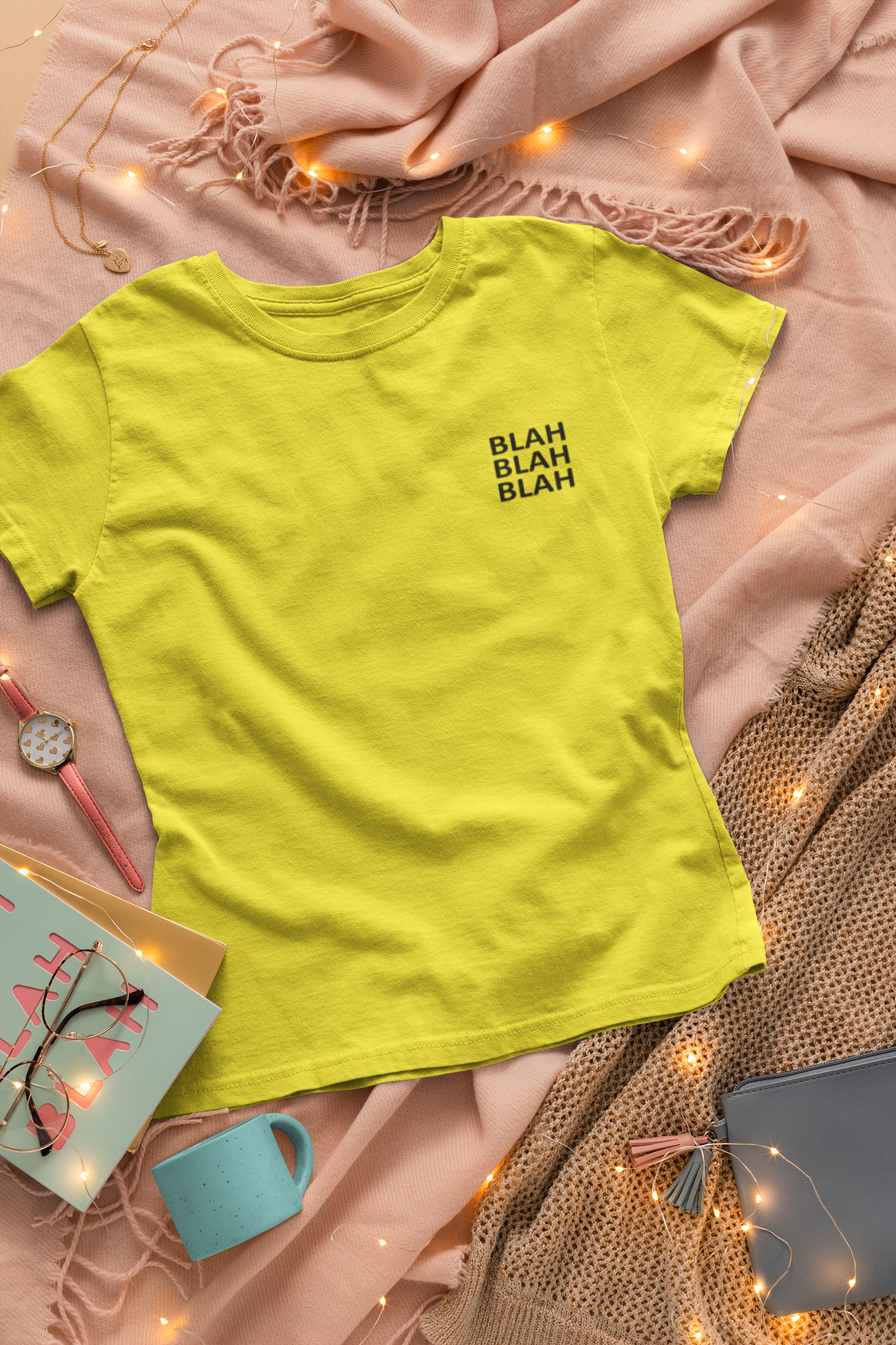 Blah Karishma Kapoor Celebrity T-shirt- FunkyTeesClub