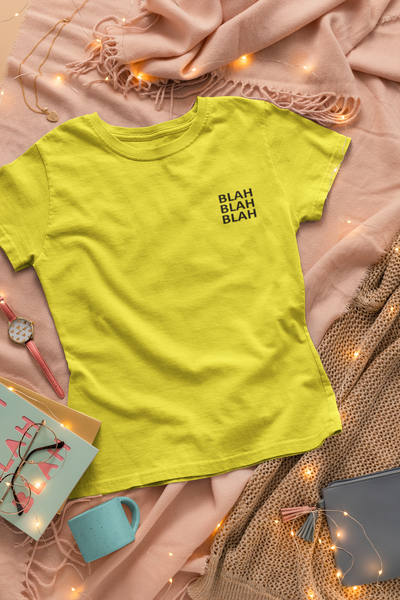 Blah Karishma Kapoor Celebrity T-shirt- FunkyTeesClub