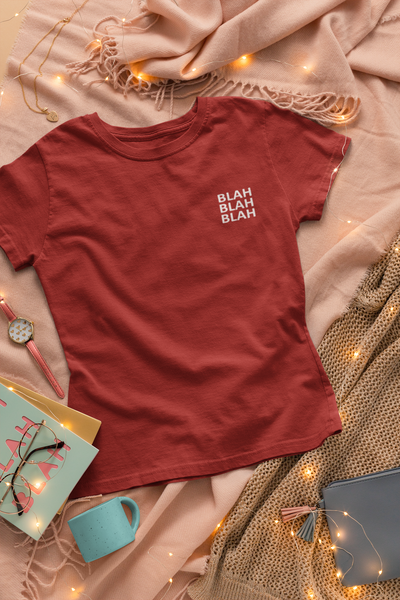 Blah Karishma Kapoor Celebrity T-shirt- FunkyTeesClub