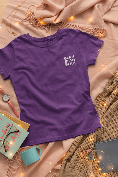Blah Karishma Kapoor Celebrity T-shirt- FunkyTeesClub