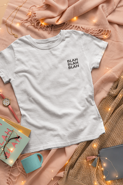 Blah Karishma Kapoor Celebrity T-shirt- FunkyTeesClub