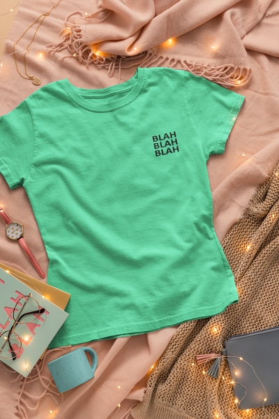 Blah Karishma Kapoor Celebrity T-shirt- FunkyTeesClub