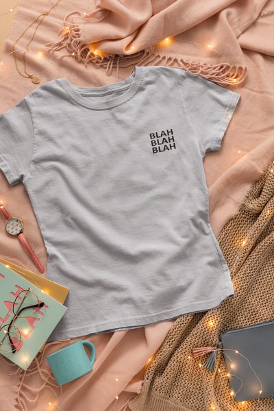 Blah Karishma Kapoor Celebrity T-shirt- FunkyTeesClub