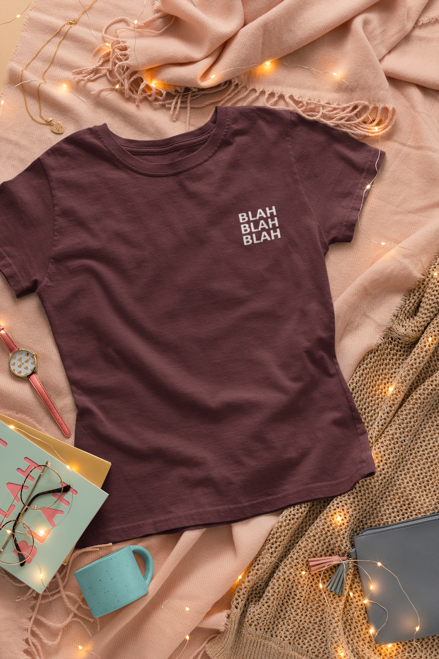 Blah Karishma Kapoor Celebrity T-shirt- FunkyTeesClub