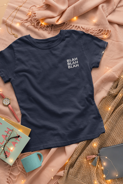 Blah Karishma Kapoor Celebrity T-shirt- FunkyTeesClub