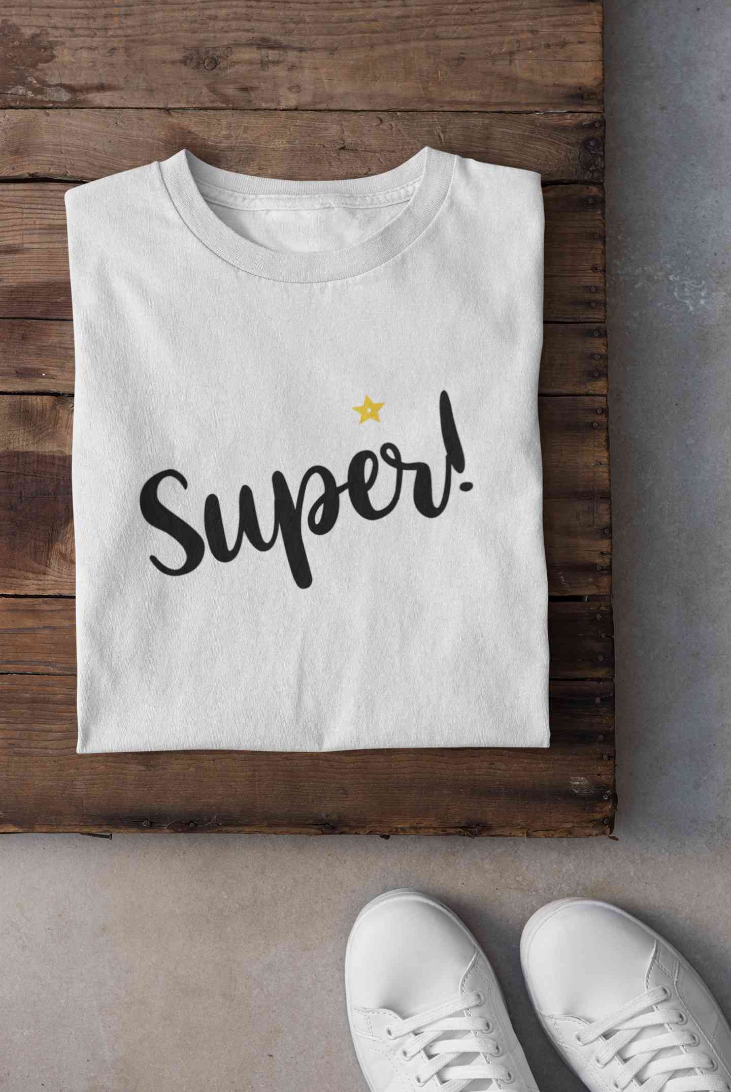 Superstar Women Half Sleeves T-shirt- FunkyTeesClub
