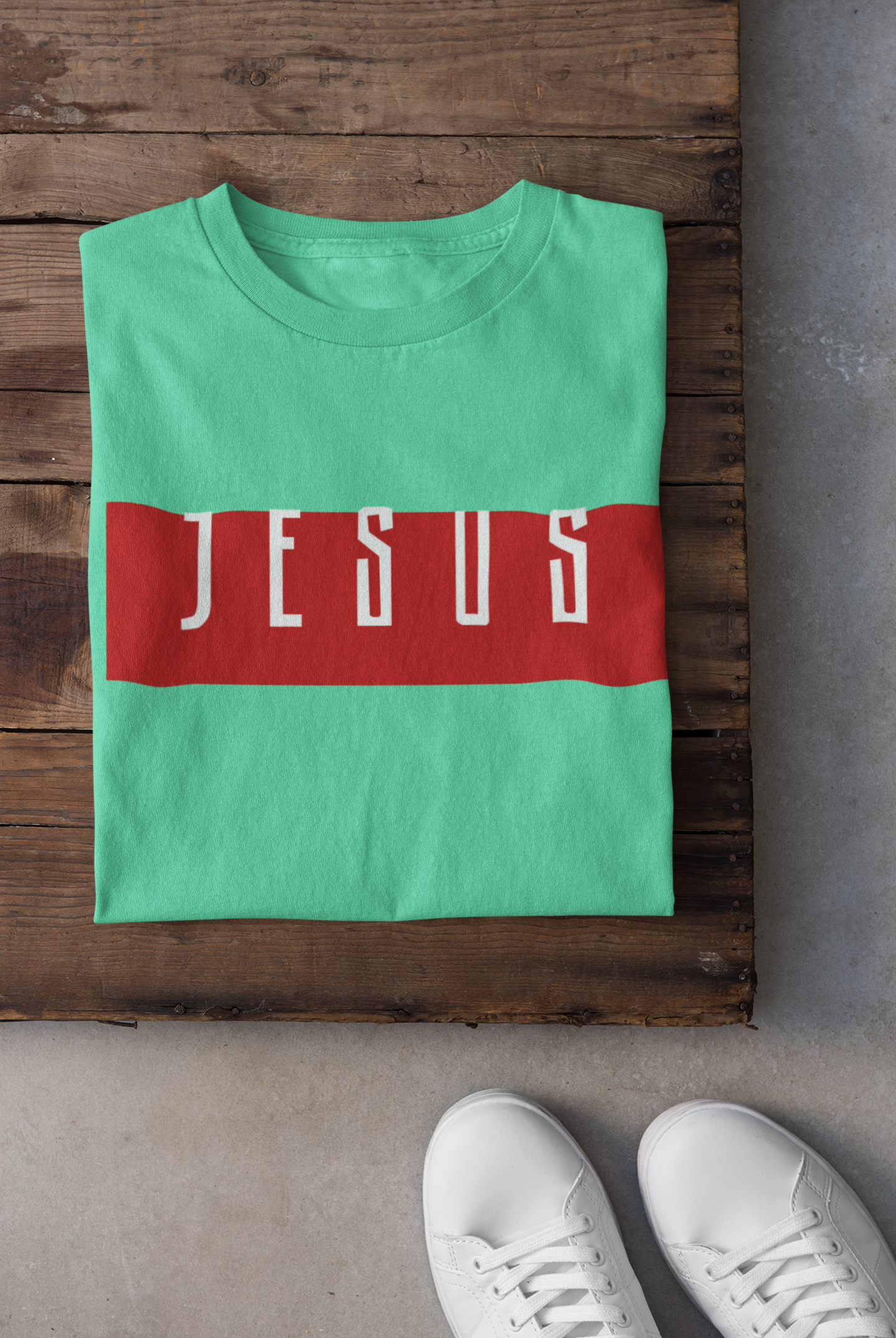 Jesus Mens Half Sleeves T-shirt- FunkyTeesClub