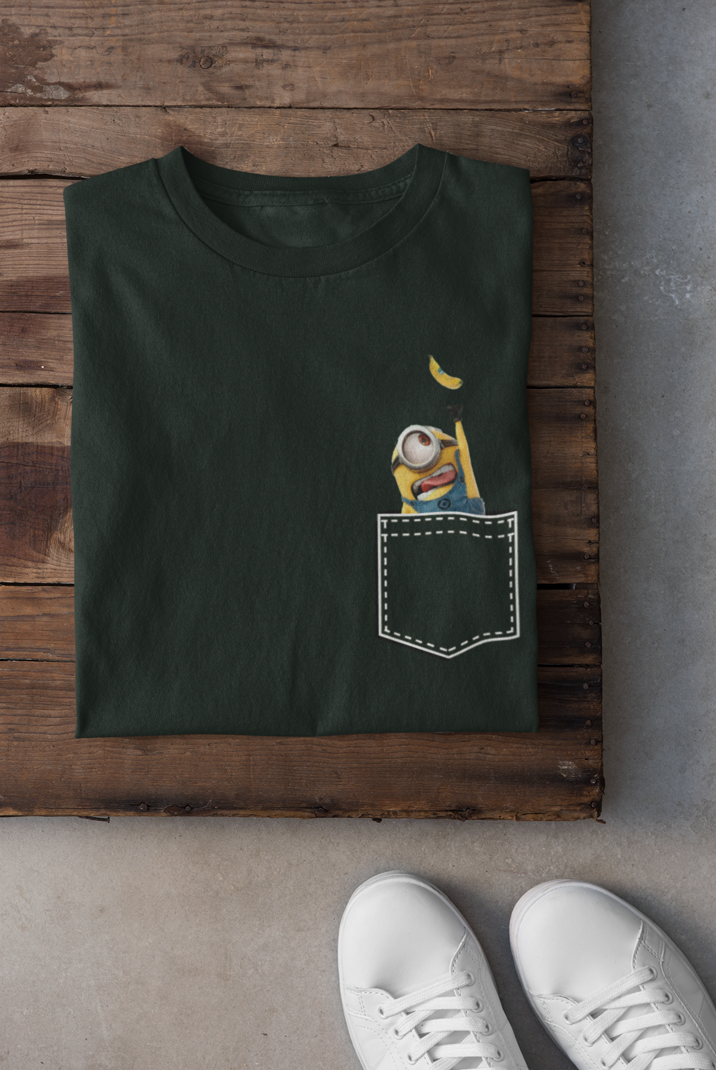 Minions Women Half Sleeves T-shirt- FunkyTeesClub