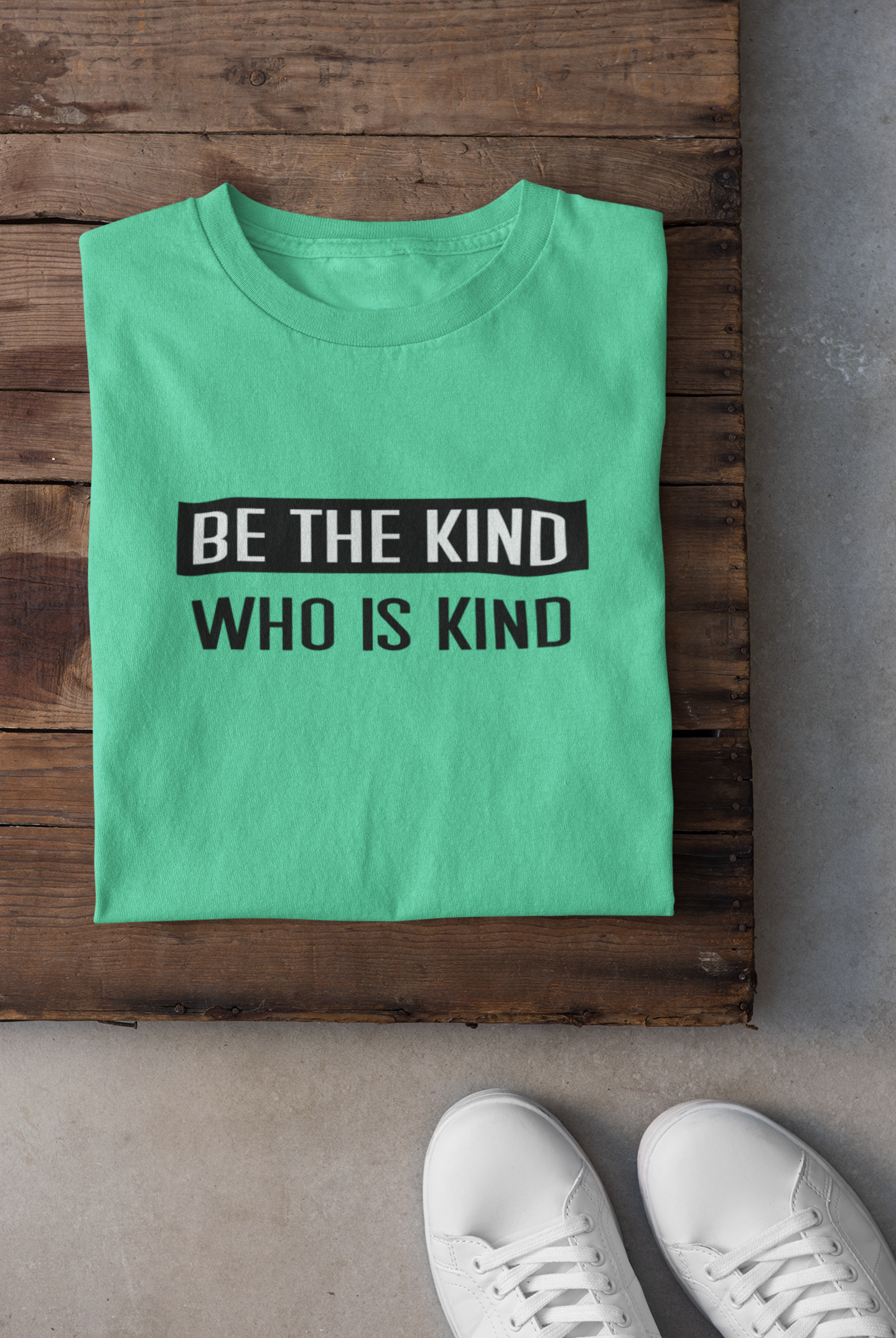 Be The Kind Who Is Kind Anushka Sharma Celebrity T-shirt- FunkyTeesClub