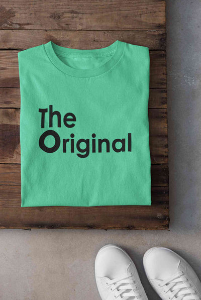 The Original Women Half Sleeves T-shirt- FunkyTeesClub