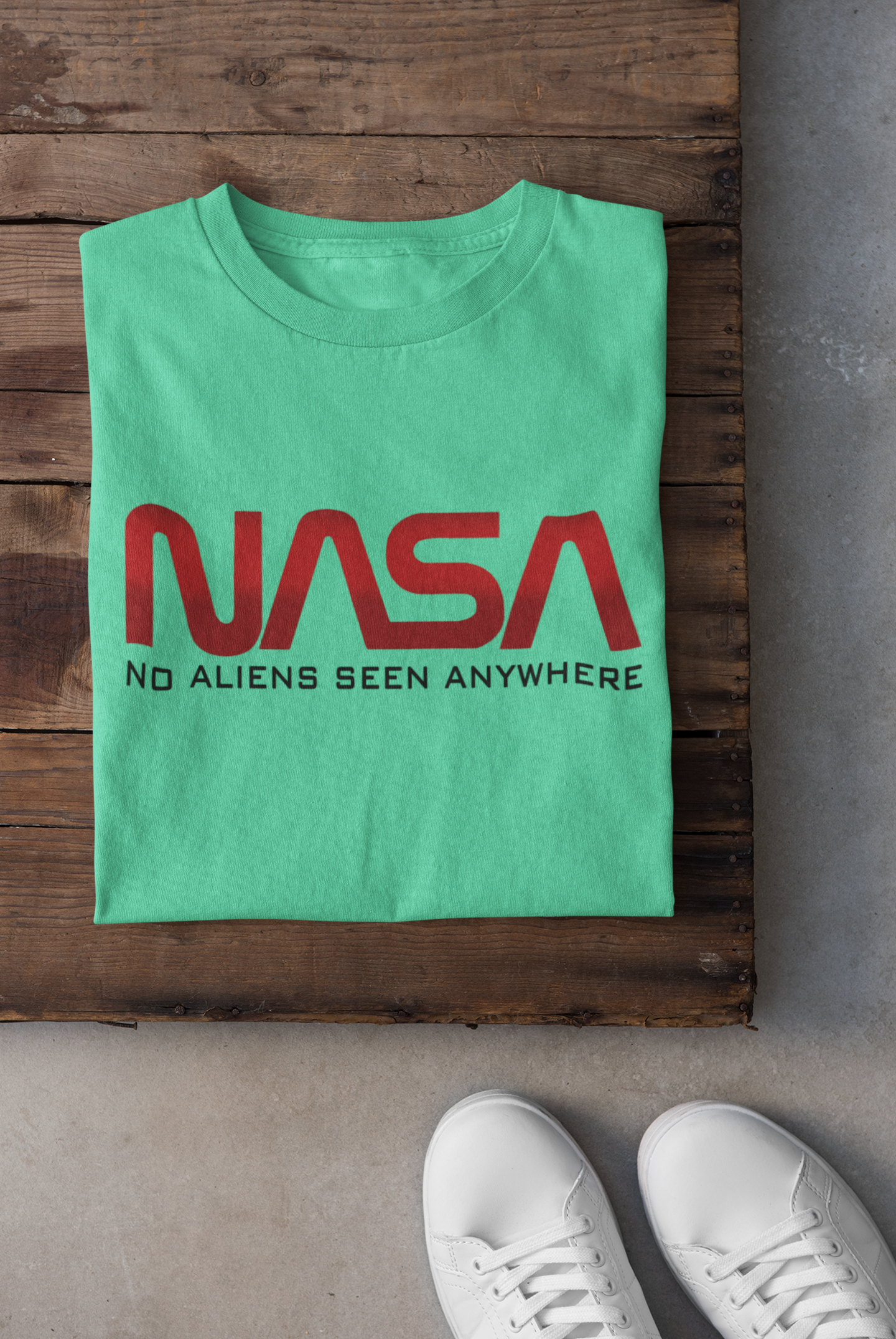 Nasa Women Half Sleeves T-shirt- FunkyTeesClub