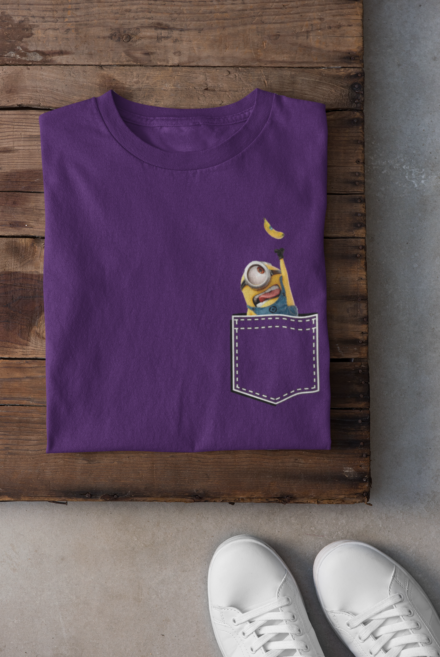 Minions Women Half Sleeves T-shirt- FunkyTeesClub