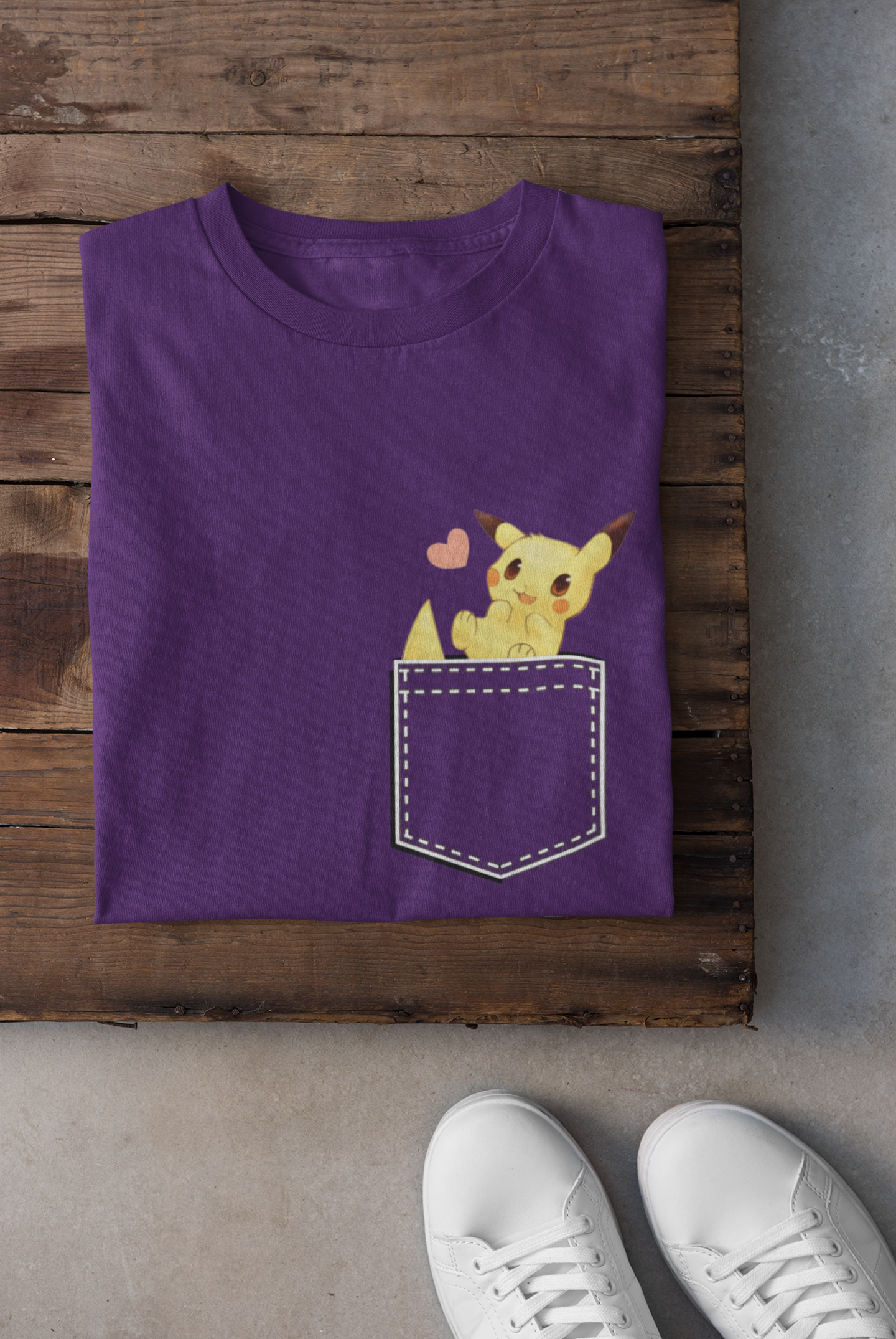 Pokémon Mens Half Sleeves T-shirt- FunkyTeesClub