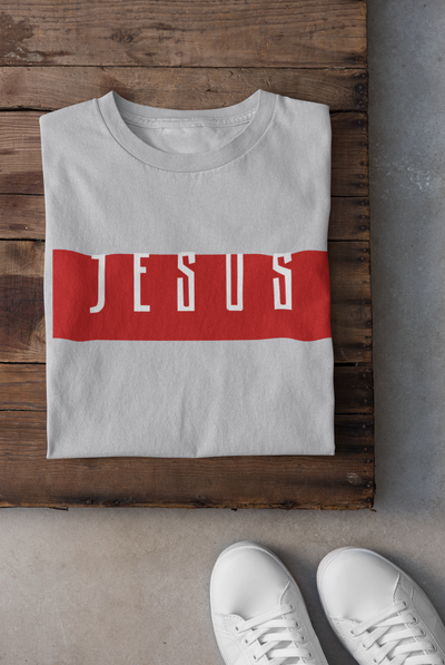 Jesus Women Half Sleeves T-shirt- FunkyTeesClub