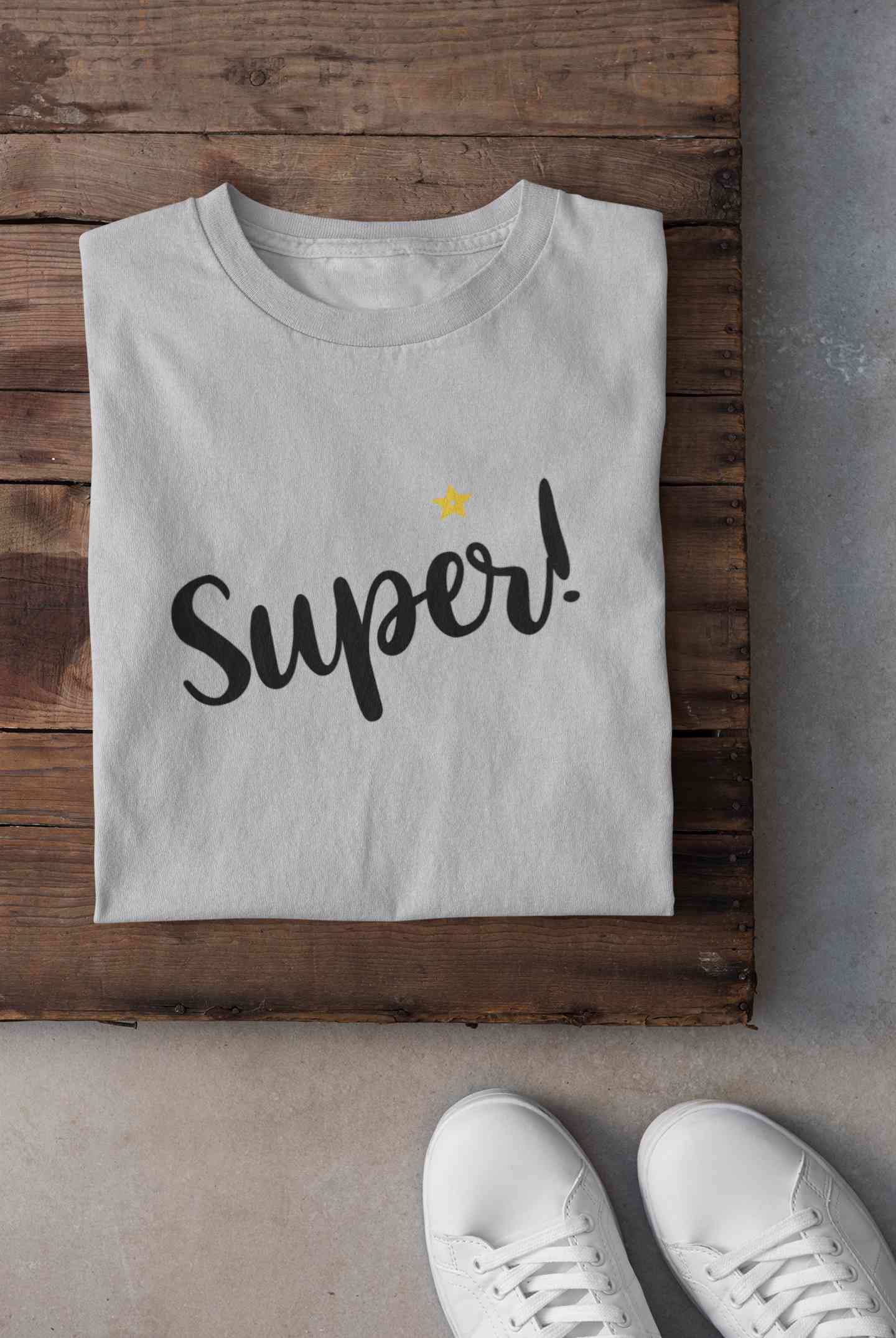 Superstar Women Half Sleeves T-shirt- FunkyTeesClub