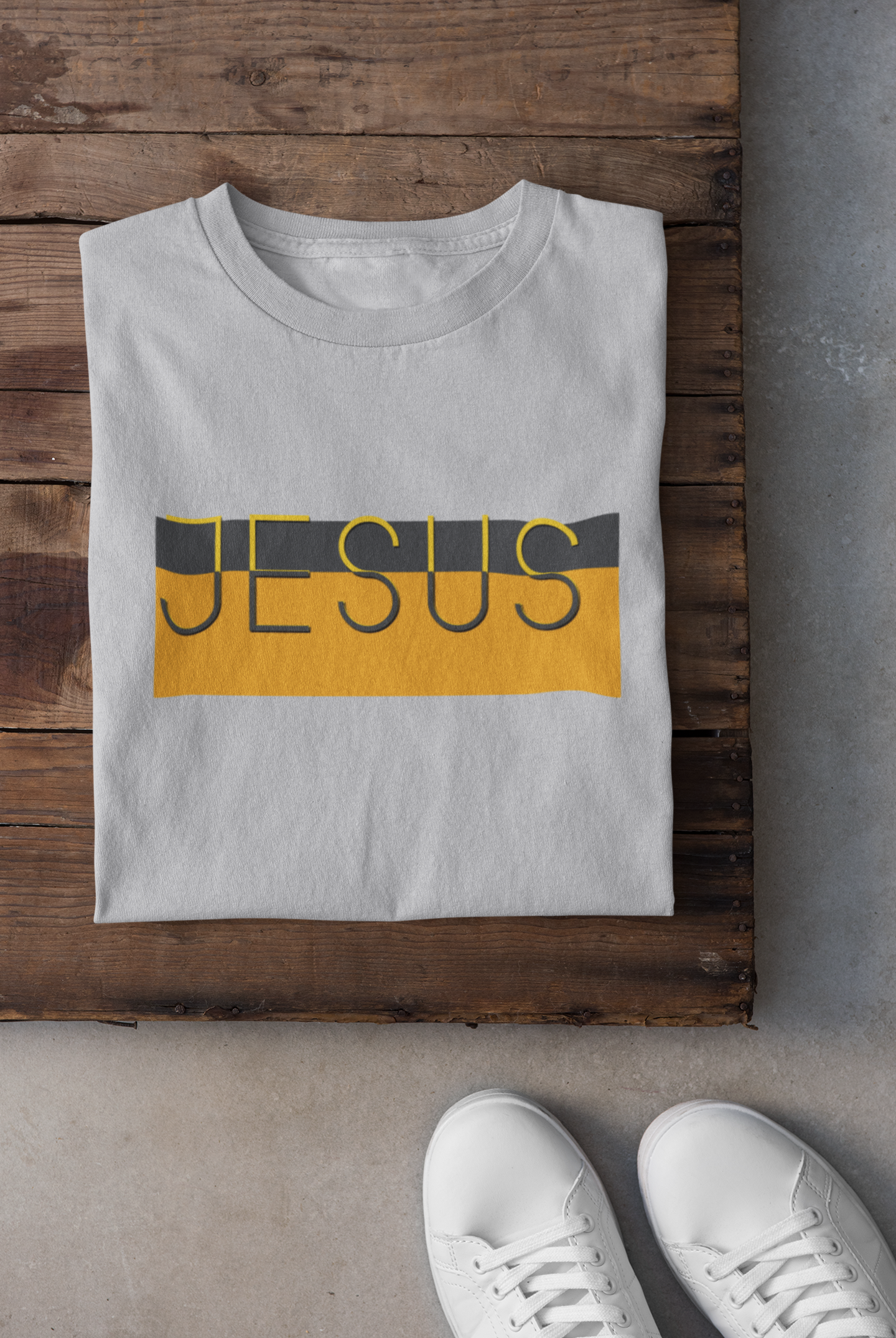 Jesus Mens Half Sleeves T-shirt- FunkyTeesClub