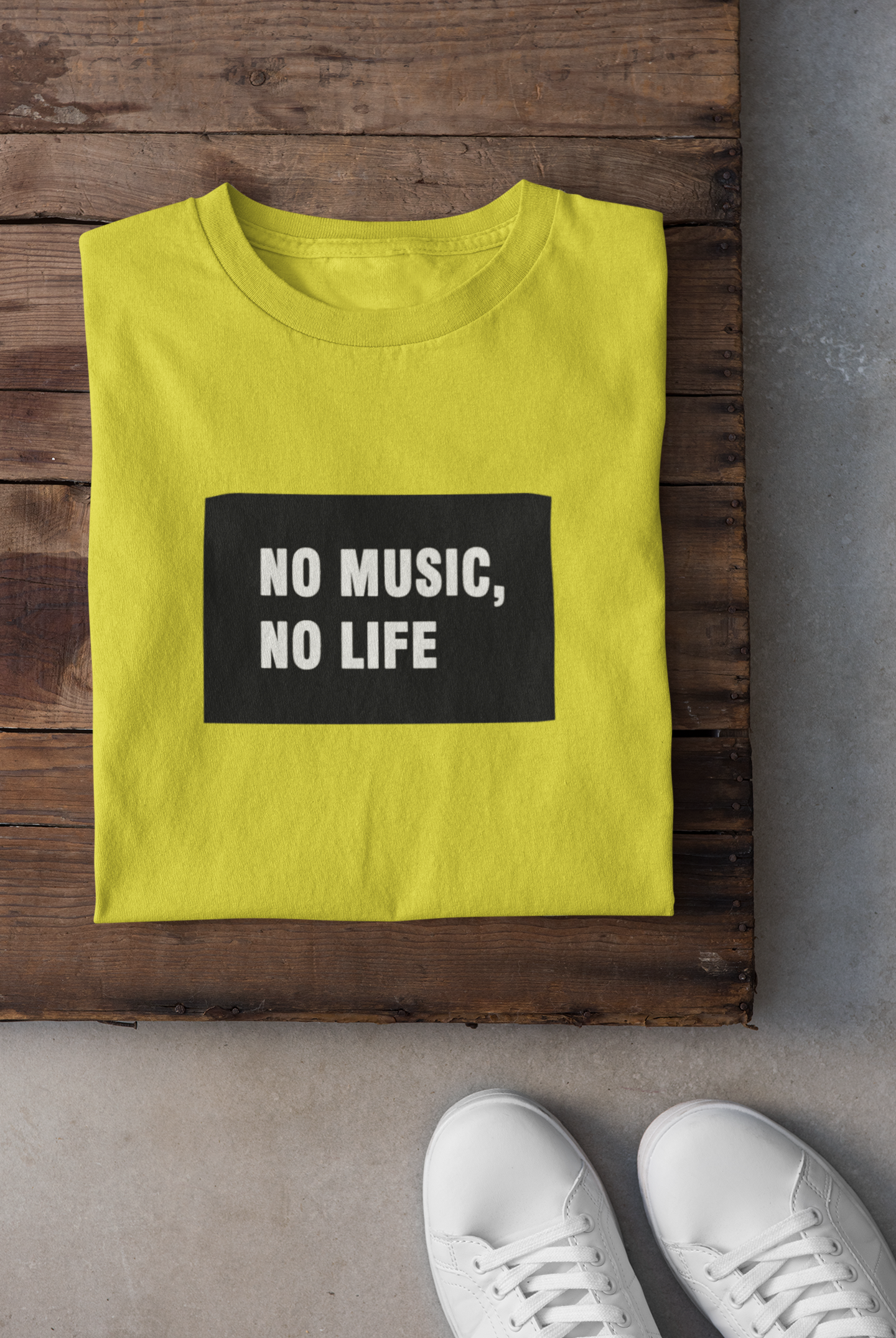 No Music No Life Women Half Sleeves T-shirt- FunkyTeesClub