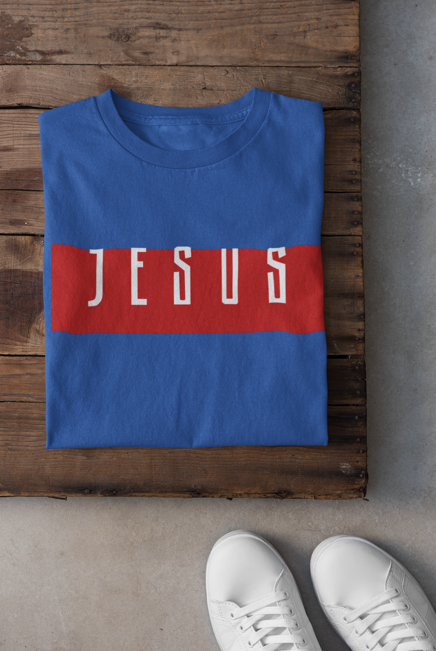 Jesus Mens Half Sleeves T-shirt- FunkyTeesClub