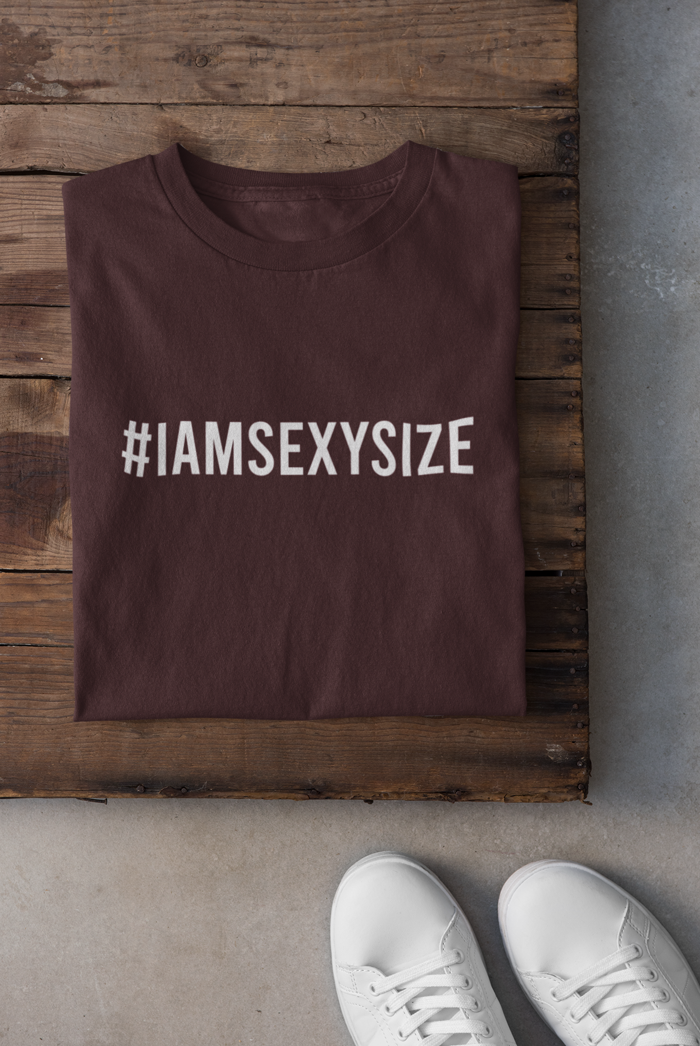 I Am A Sexy Size Mens Half Sleeves T-shirt- FunkyTeesClub