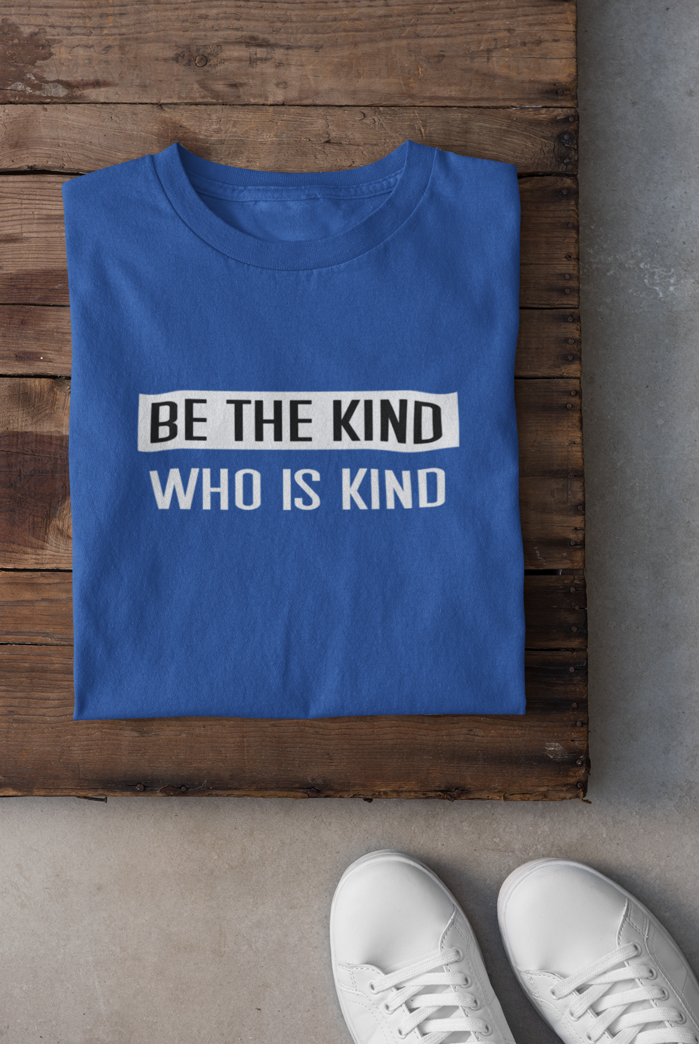 Be The Kind Who Is Kind Anushka Sharma Celebrity T-shirt- FunkyTeesClub