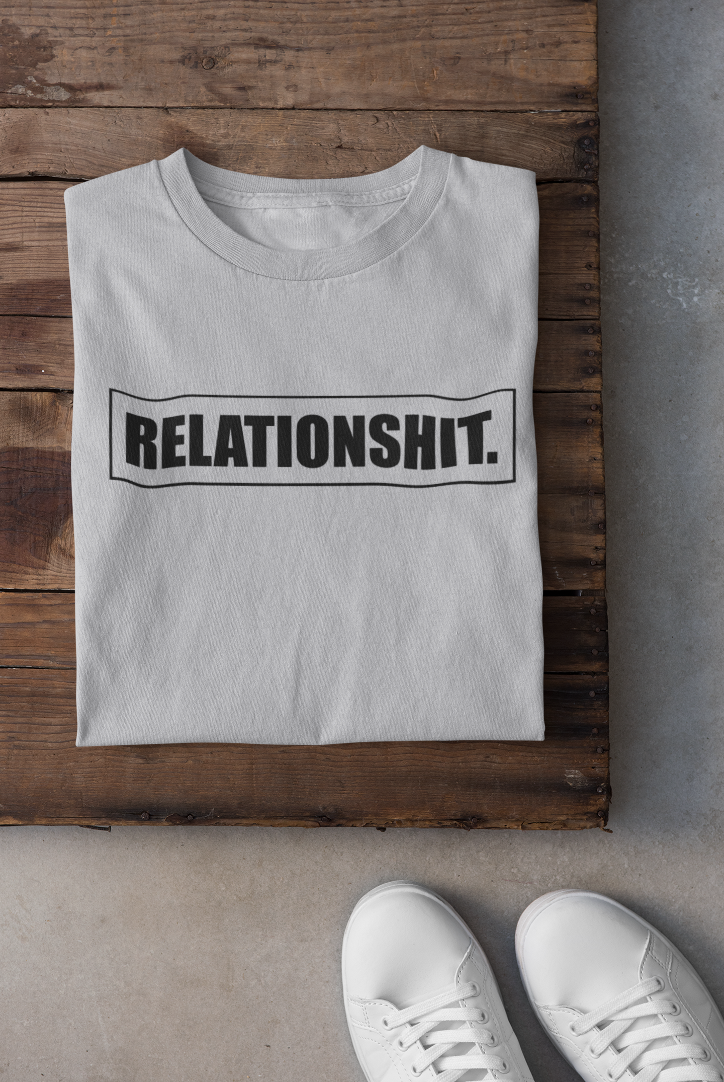 Relation sh*t Women Half Sleeves T-shirt- FunkyTeesClub