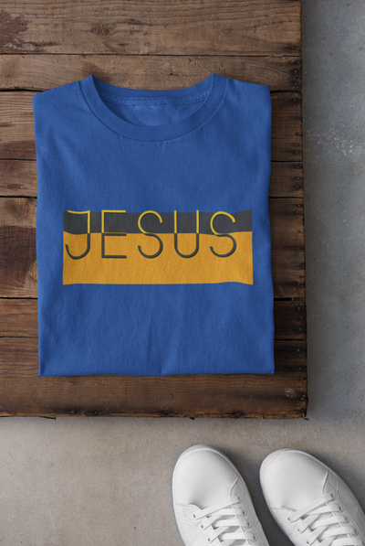 Jesus Women Half Sleeves T-shirt- FunkyTeesClub