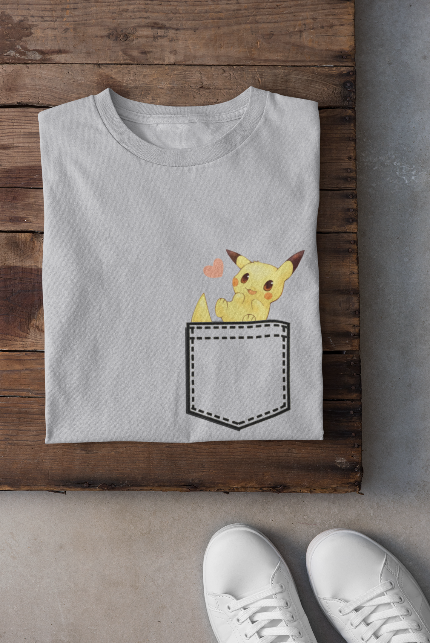 Pokémon Women Half Sleeves T-shirt- FunkyTeesClub