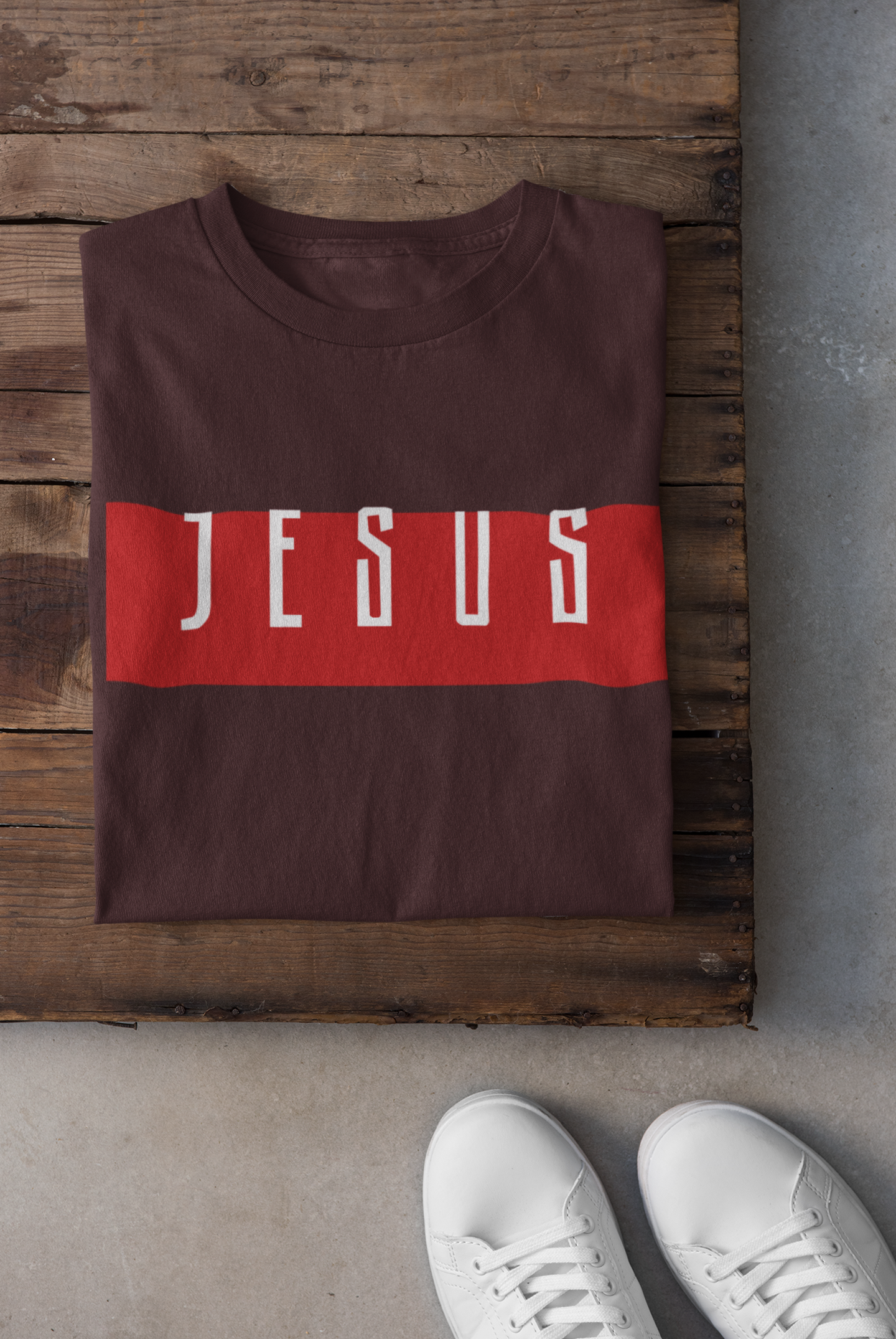 Jesus Mens Half Sleeves T-shirt- FunkyTeesClub