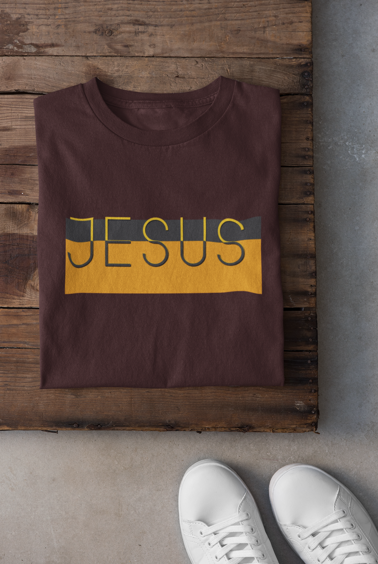 Jesus Mens Half Sleeves T-shirt- FunkyTeesClub