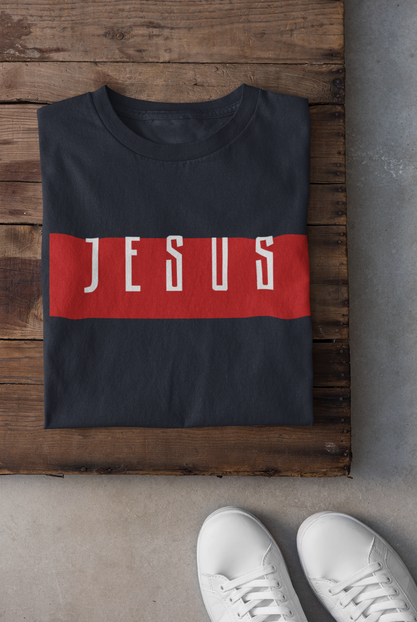 Jesus Mens Half Sleeves T-shirt- FunkyTeesClub