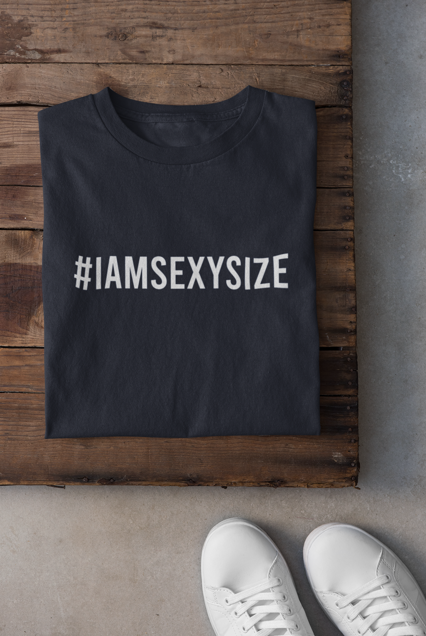I Am A Sexy Size Women Half Sleeves T-shirt- FunkyTeesClub