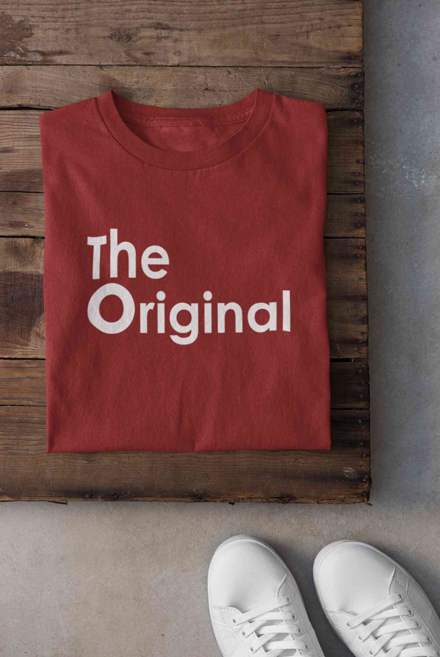 The Original Mens Half Sleeves T-shirt- FunkyTeesClub