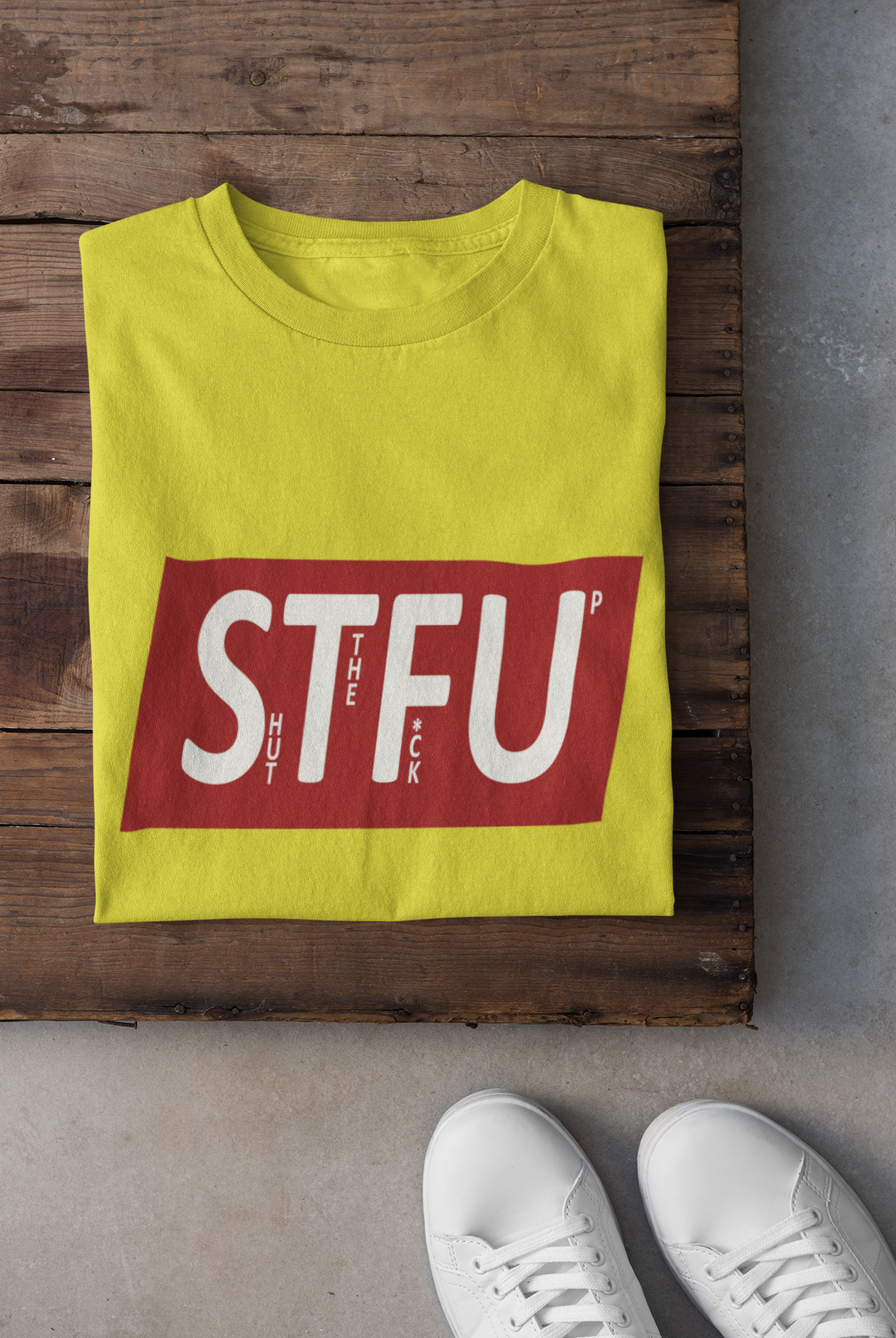 Shut The Fuss Up Women Half Sleeves T-shirt- FunkyTeesClub