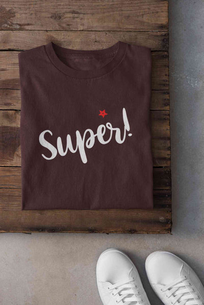 Superstar Women Half Sleeves T-shirt- FunkyTeesClub