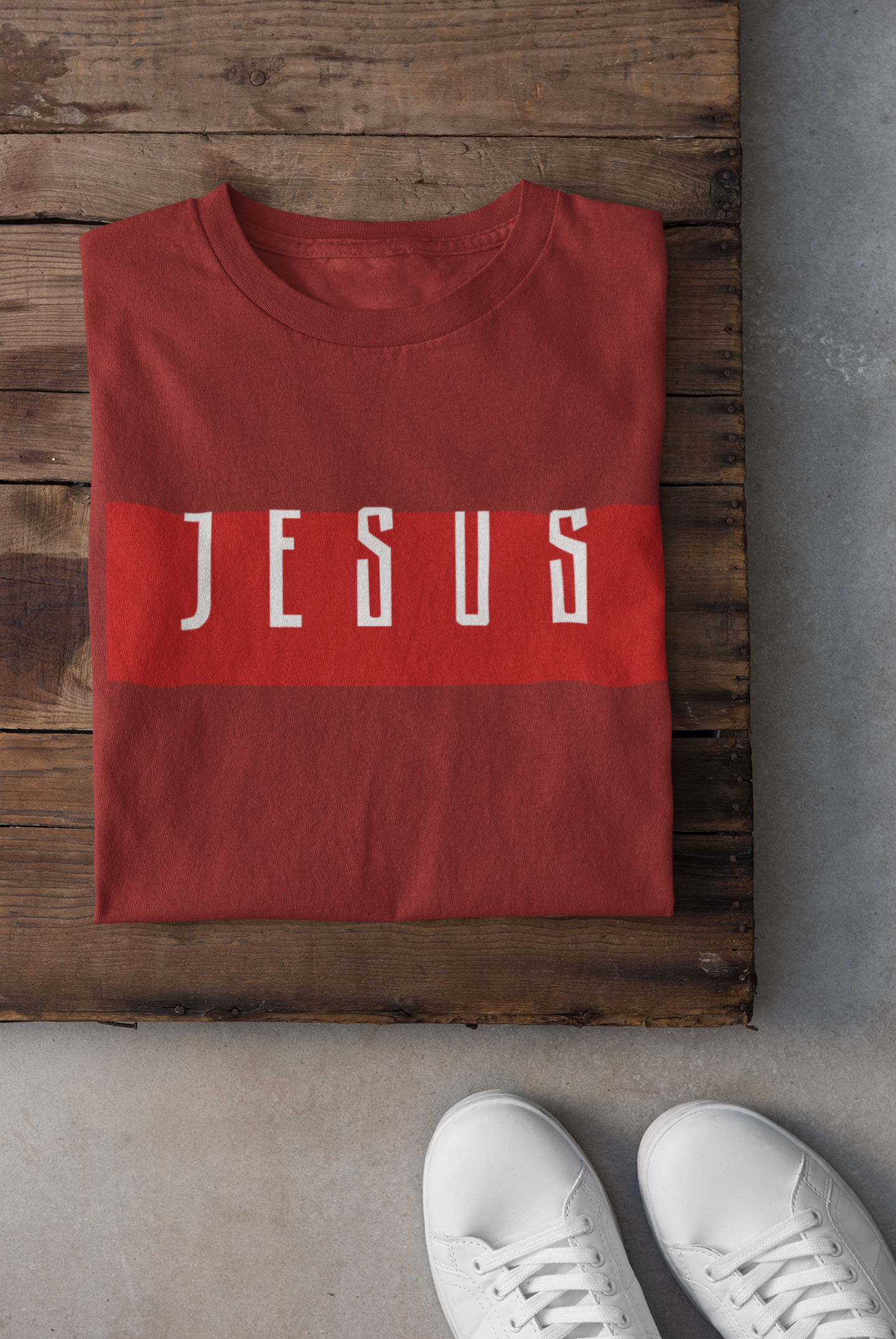 Jesus Mens Half Sleeves T-shirt- FunkyTeesClub