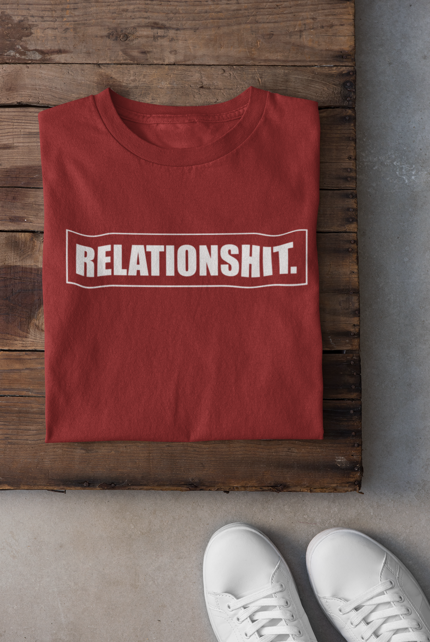 Relation sh*t Women Half Sleeves T-shirt- FunkyTeesClub