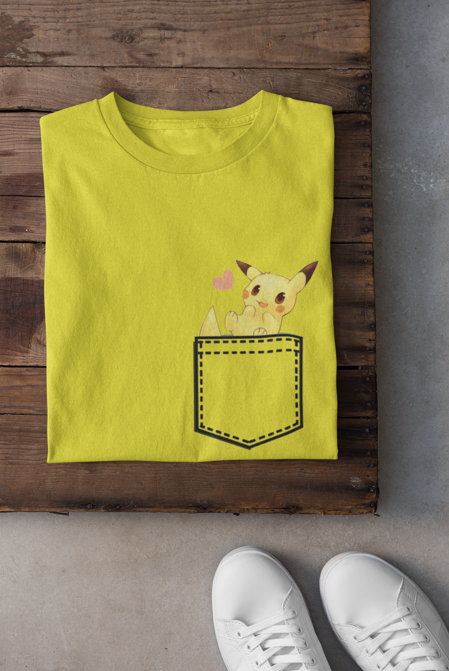 Pokémon Women Half Sleeves T-shirt- FunkyTeesClub