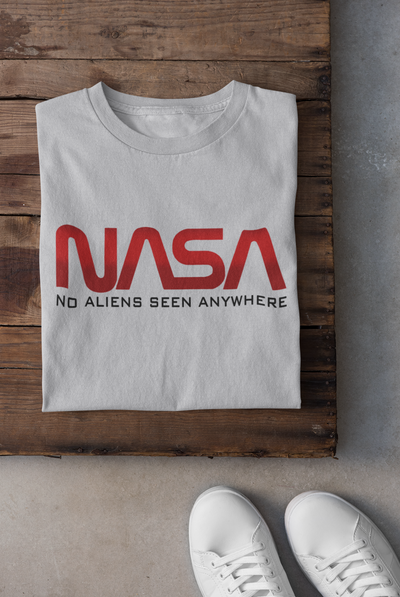 Nasa Women Half Sleeves T-shirt- FunkyTeesClub
