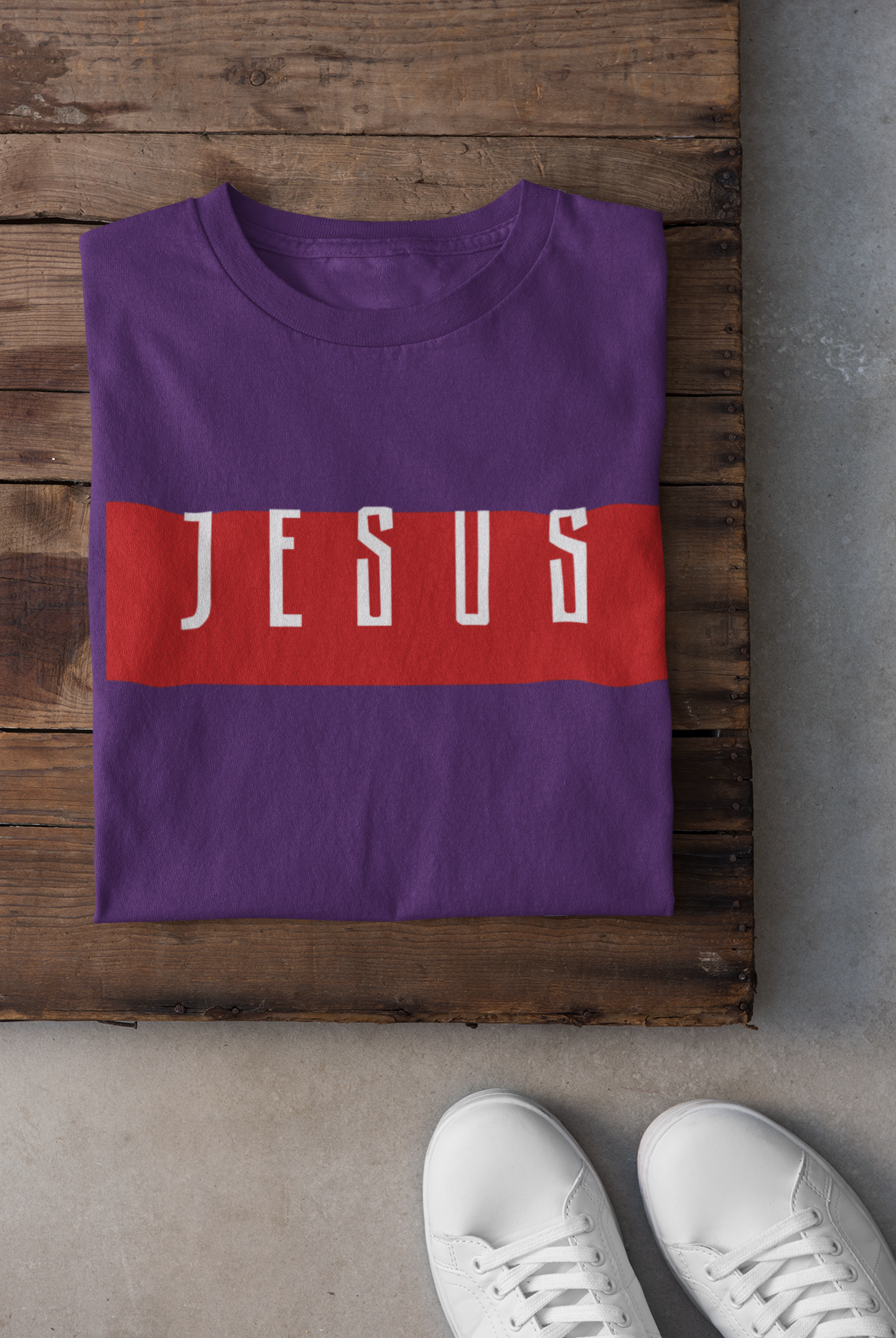 Jesus Mens Half Sleeves T-shirt- FunkyTeesClub