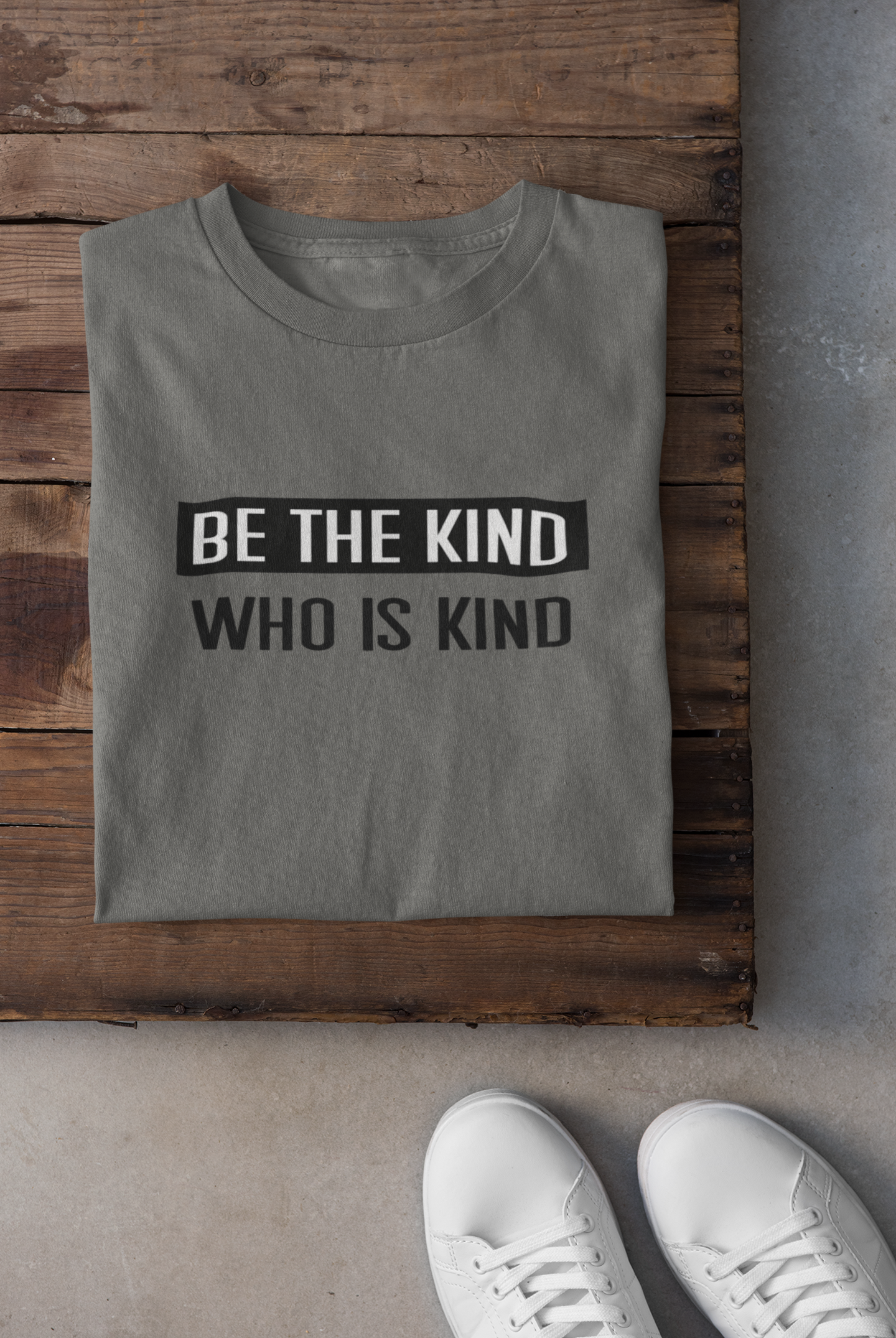 Be The Kind Who Is Kind Anushka Sharma Celebrity T-shirt- FunkyTeesClub