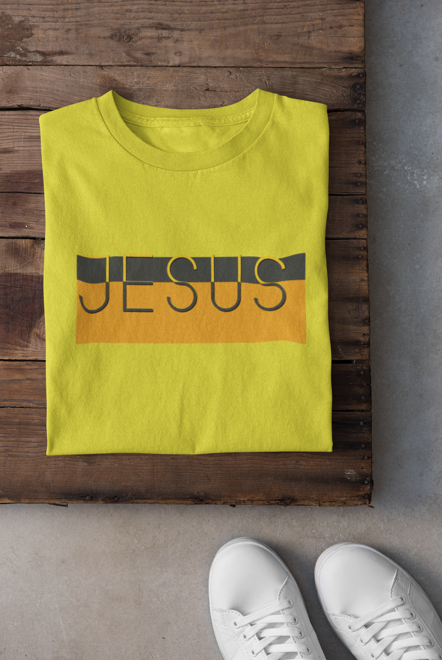 Jesus Mens Half Sleeves T-shirt- FunkyTeesClub
