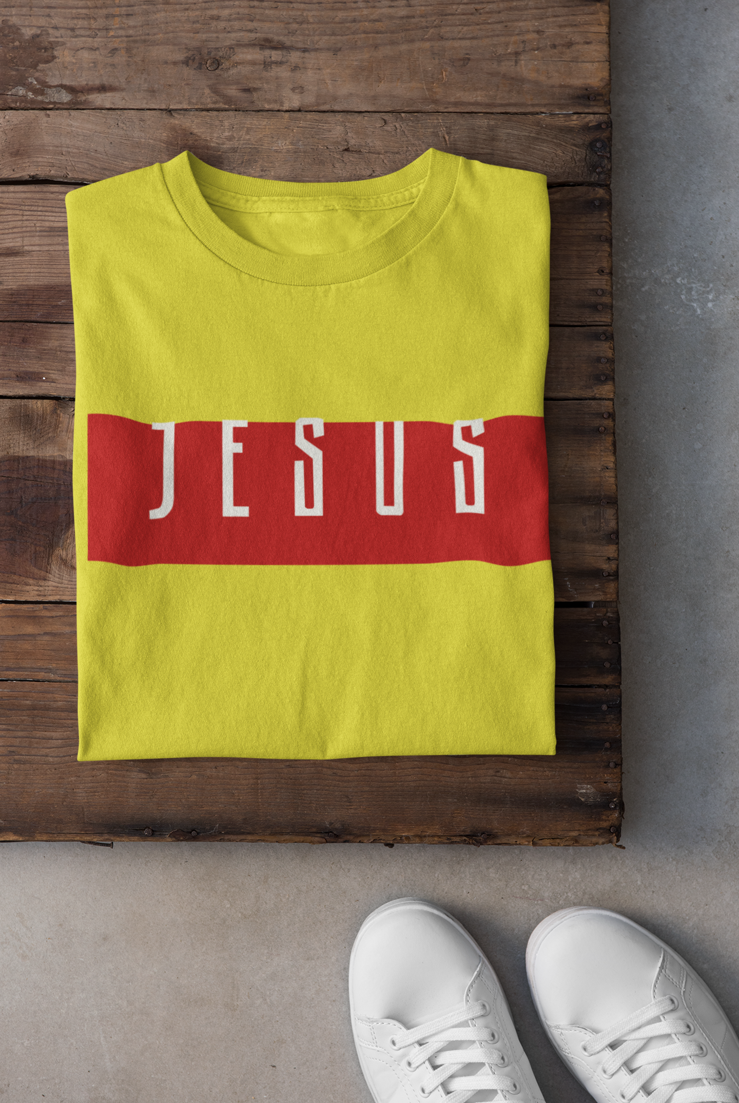 Jesus Mens Half Sleeves T-shirt- FunkyTeesClub