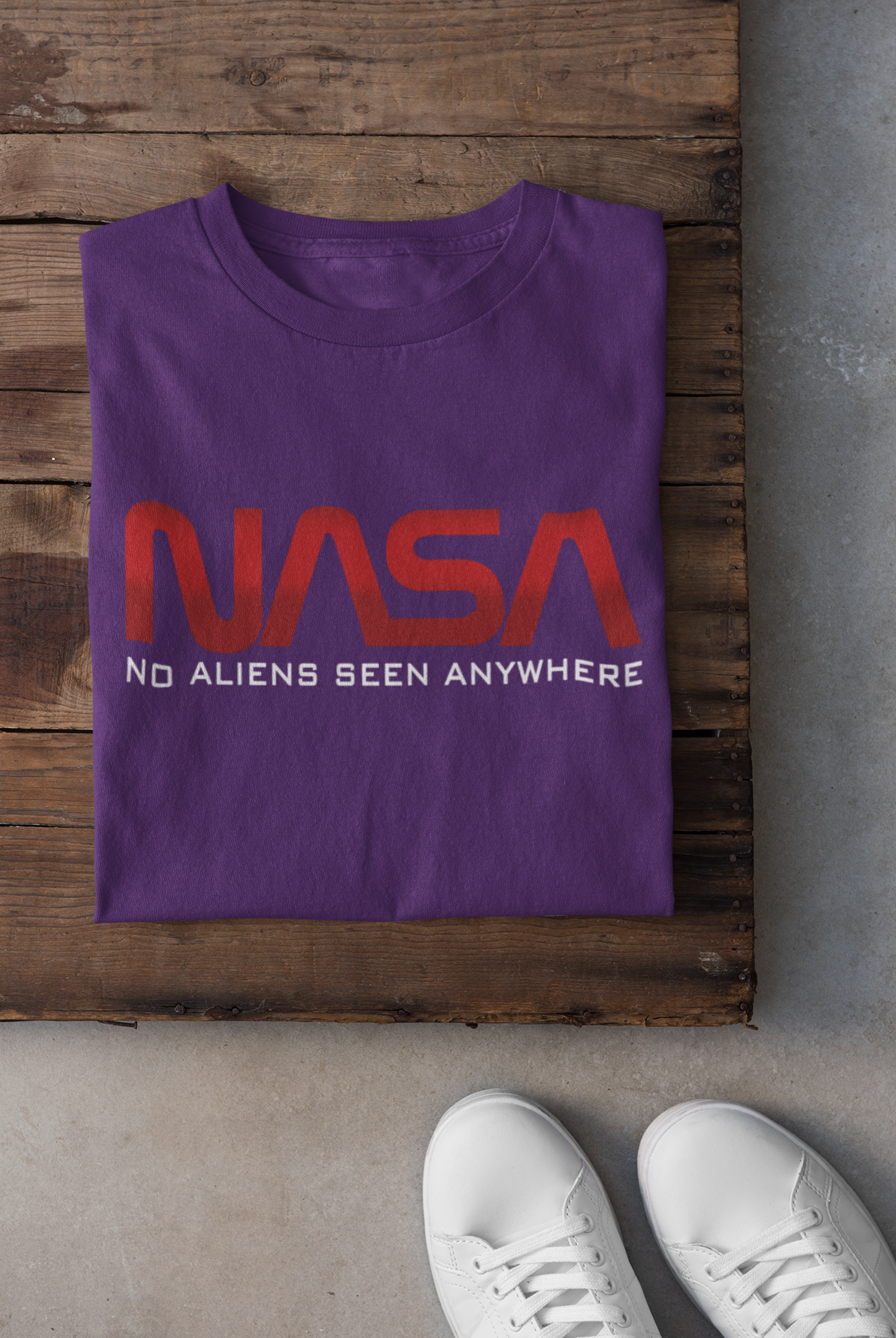 Nasa Women Half Sleeves T-shirt- FunkyTeesClub