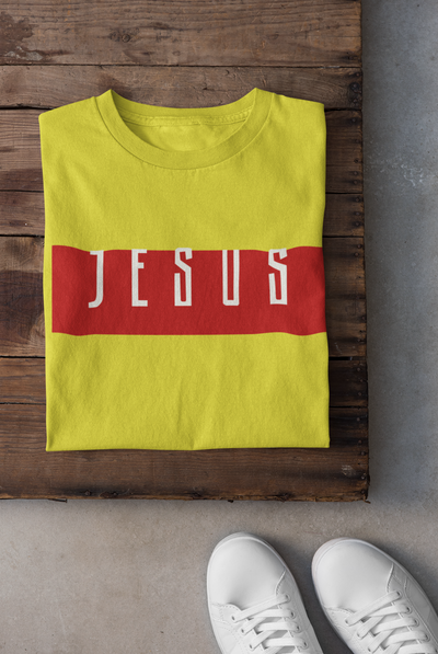 Jesus Women Half Sleeves T-shirt- FunkyTeesClub