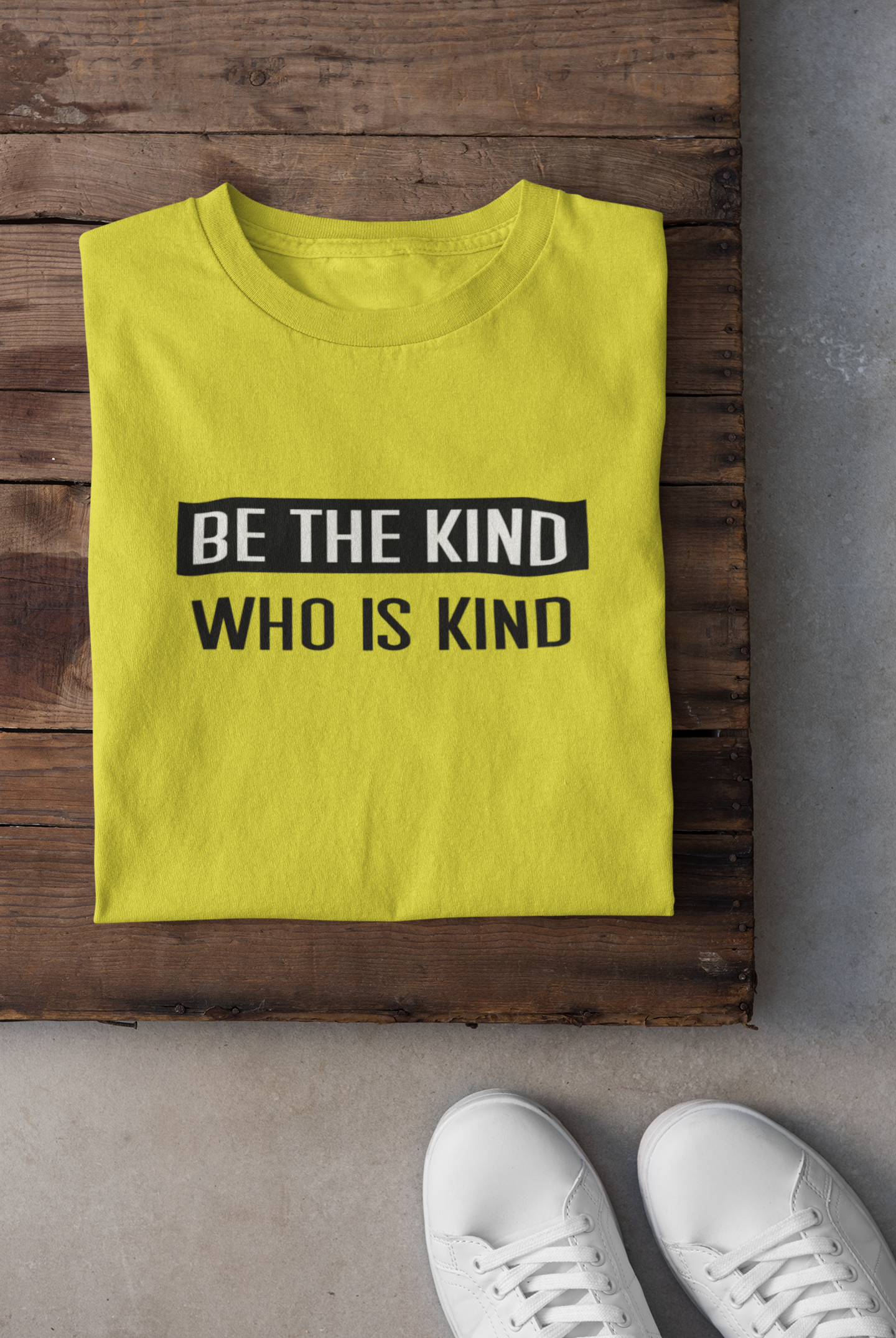 Be The Kind Who Is Kind Anushka Sharma Celebrity T-shirt- FunkyTeesClub