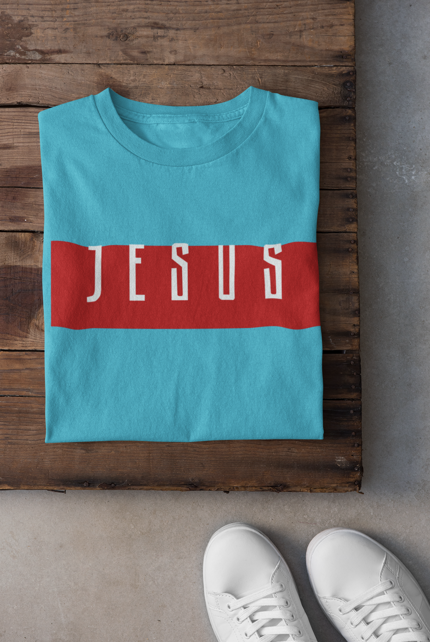 Jesus Mens Half Sleeves T-shirt- FunkyTeesClub