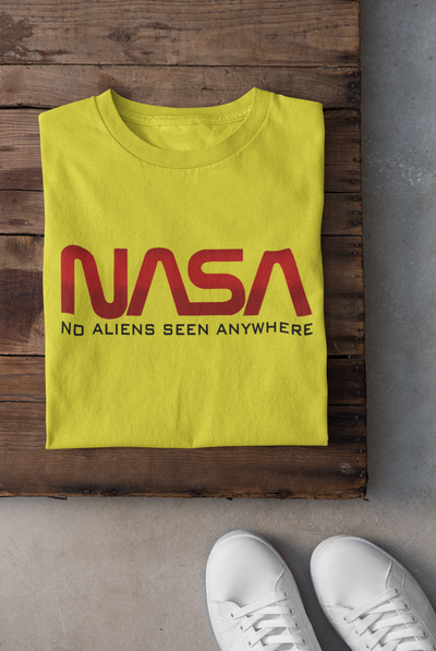 Nasa Women Half Sleeves T-shirt- FunkyTeesClub