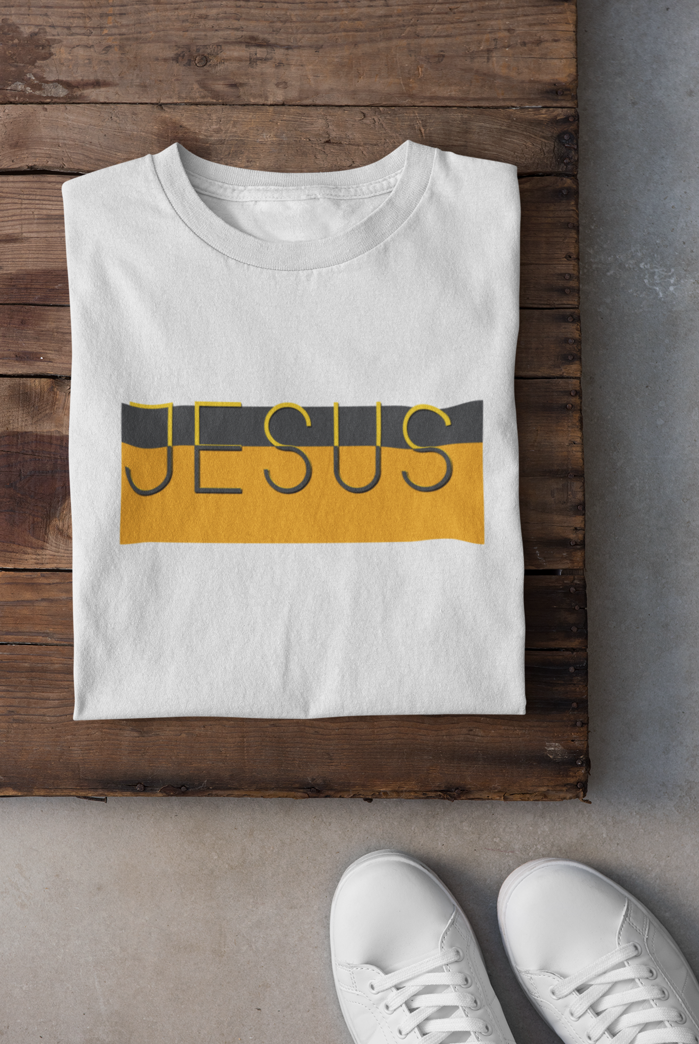 Jesus Mens Half Sleeves T-shirt- FunkyTeesClub